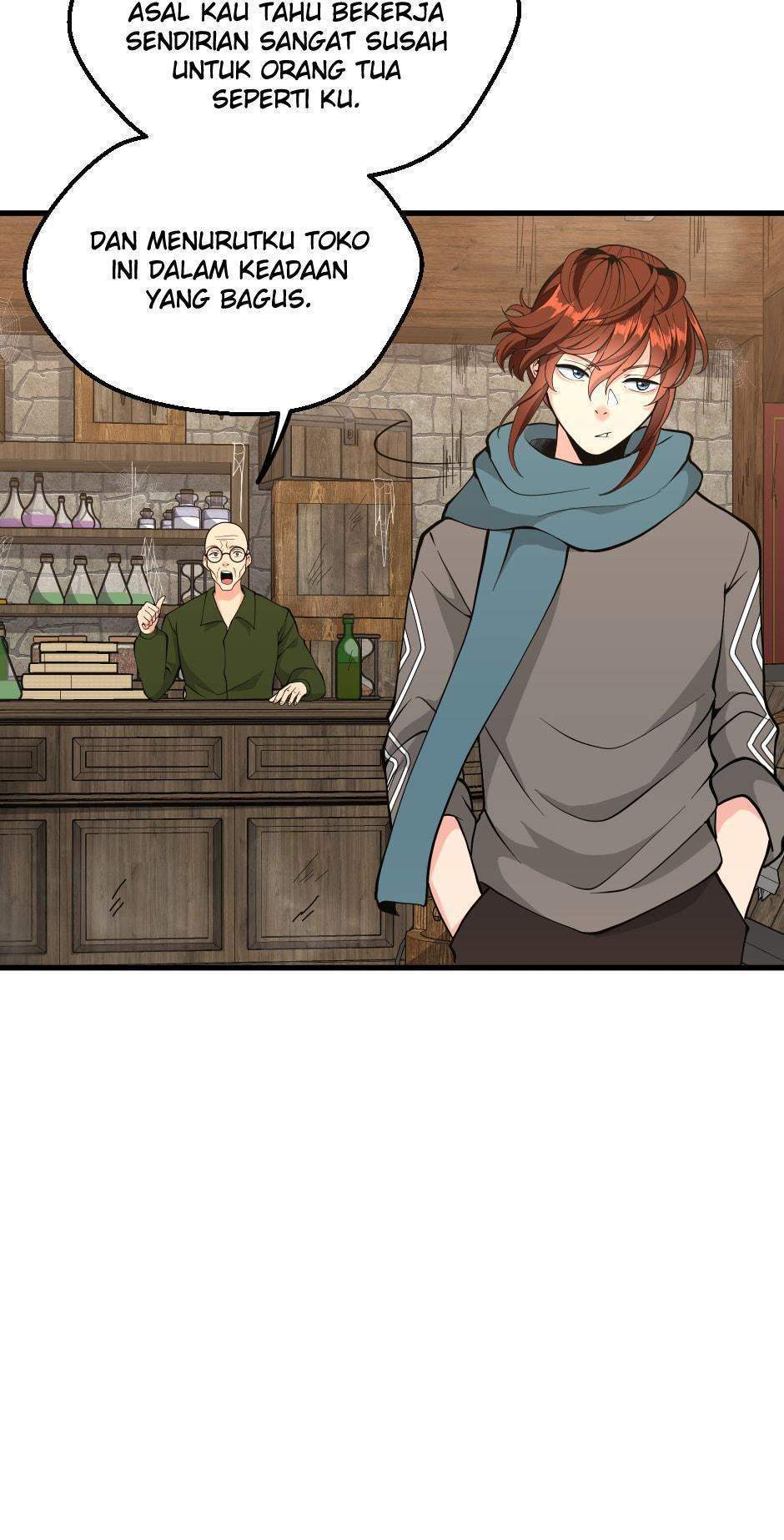 The Beginning After The End Chapter 121 Gambar 53