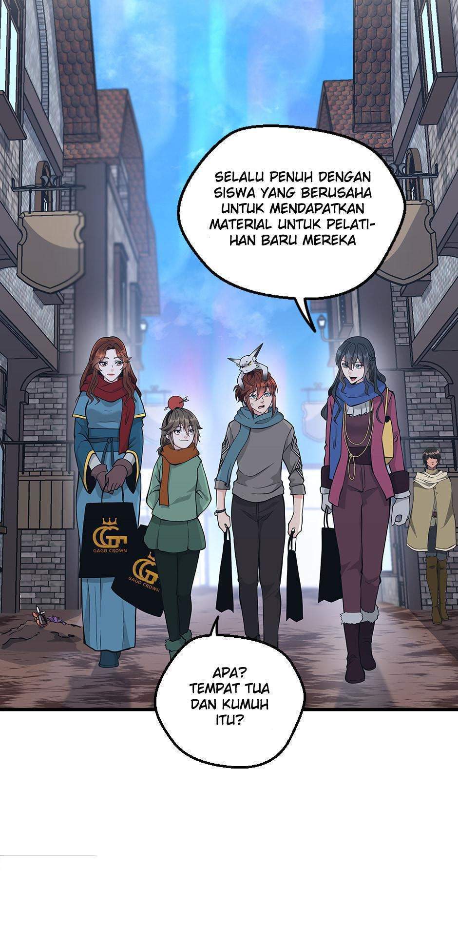 The Beginning After The End Chapter 121 Gambar 88