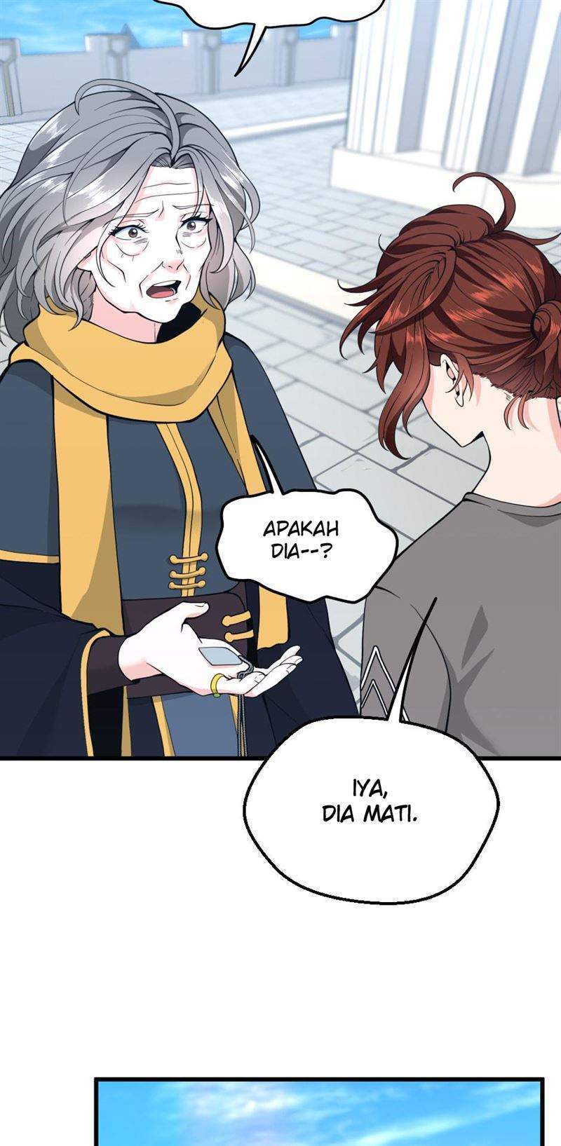 The Beginning After The End Chapter 120 Gambar 95