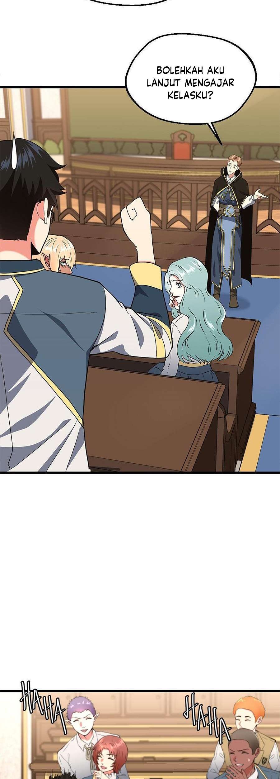 The Beginning After The End Chapter 112 Gambar 27