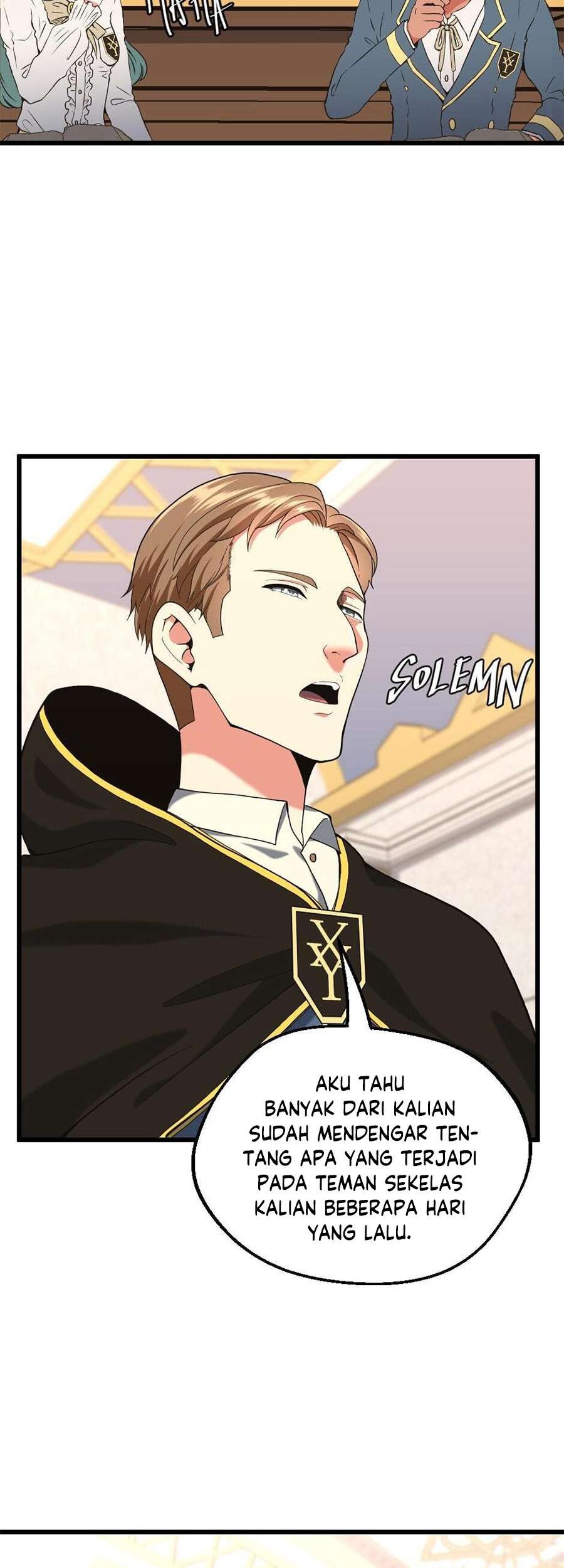 The Beginning After The End Chapter 112 Gambar 29