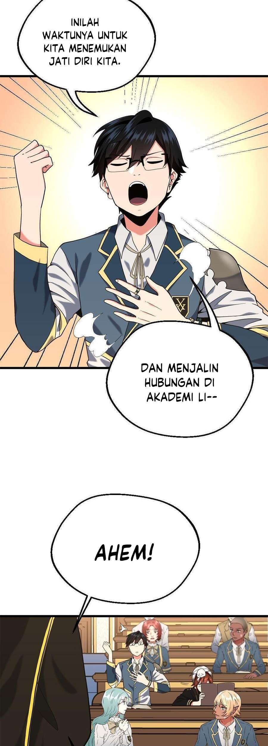 The Beginning After The End Chapter 112 Gambar 25