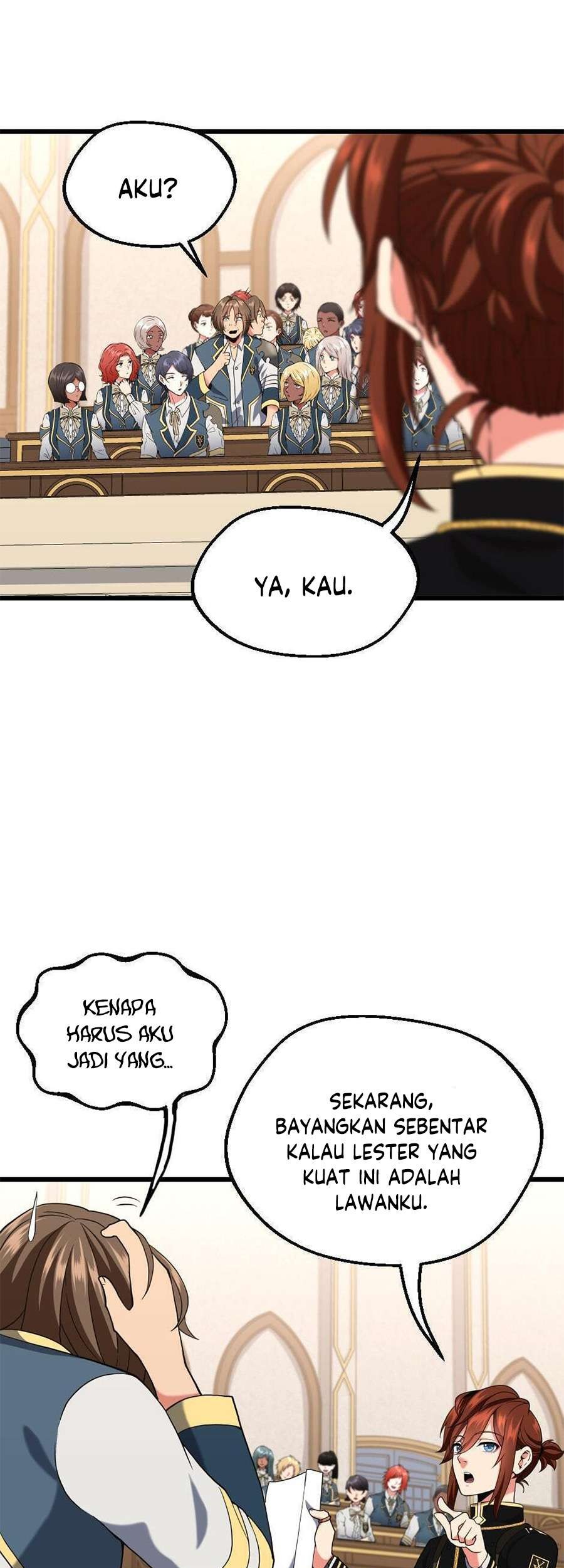 The Beginning After The End Chapter 112 Gambar 47