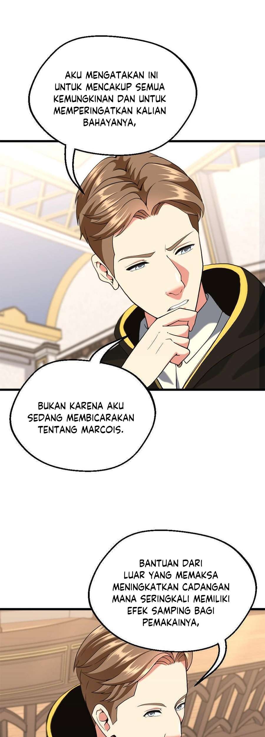 The Beginning After The End Chapter 112 Gambar 41