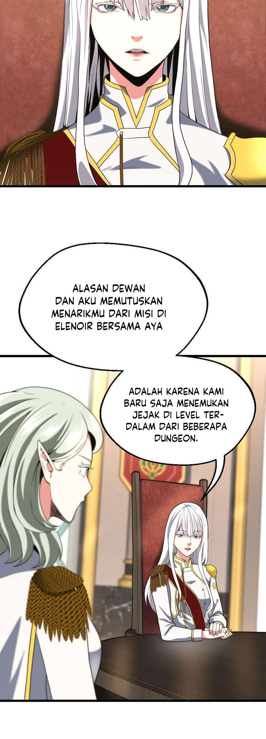 The Beginning After The End Chapter 112 Gambar 71