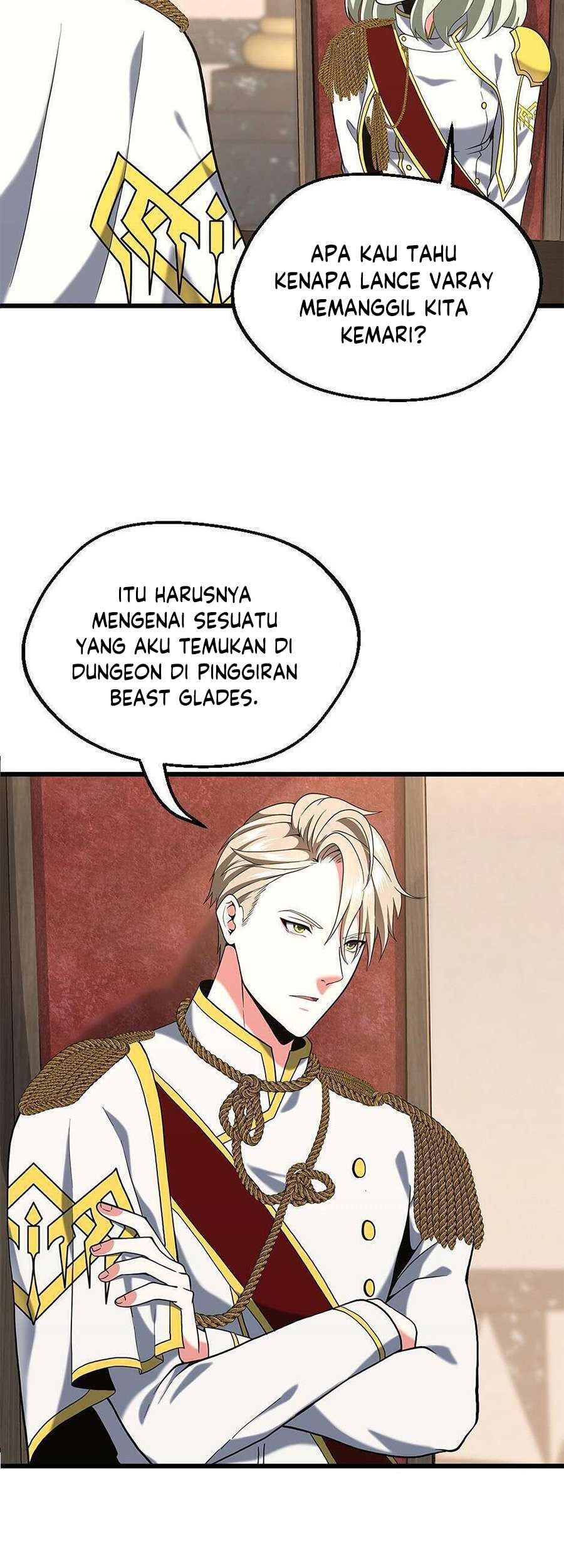 The Beginning After The End Chapter 112 Gambar 63