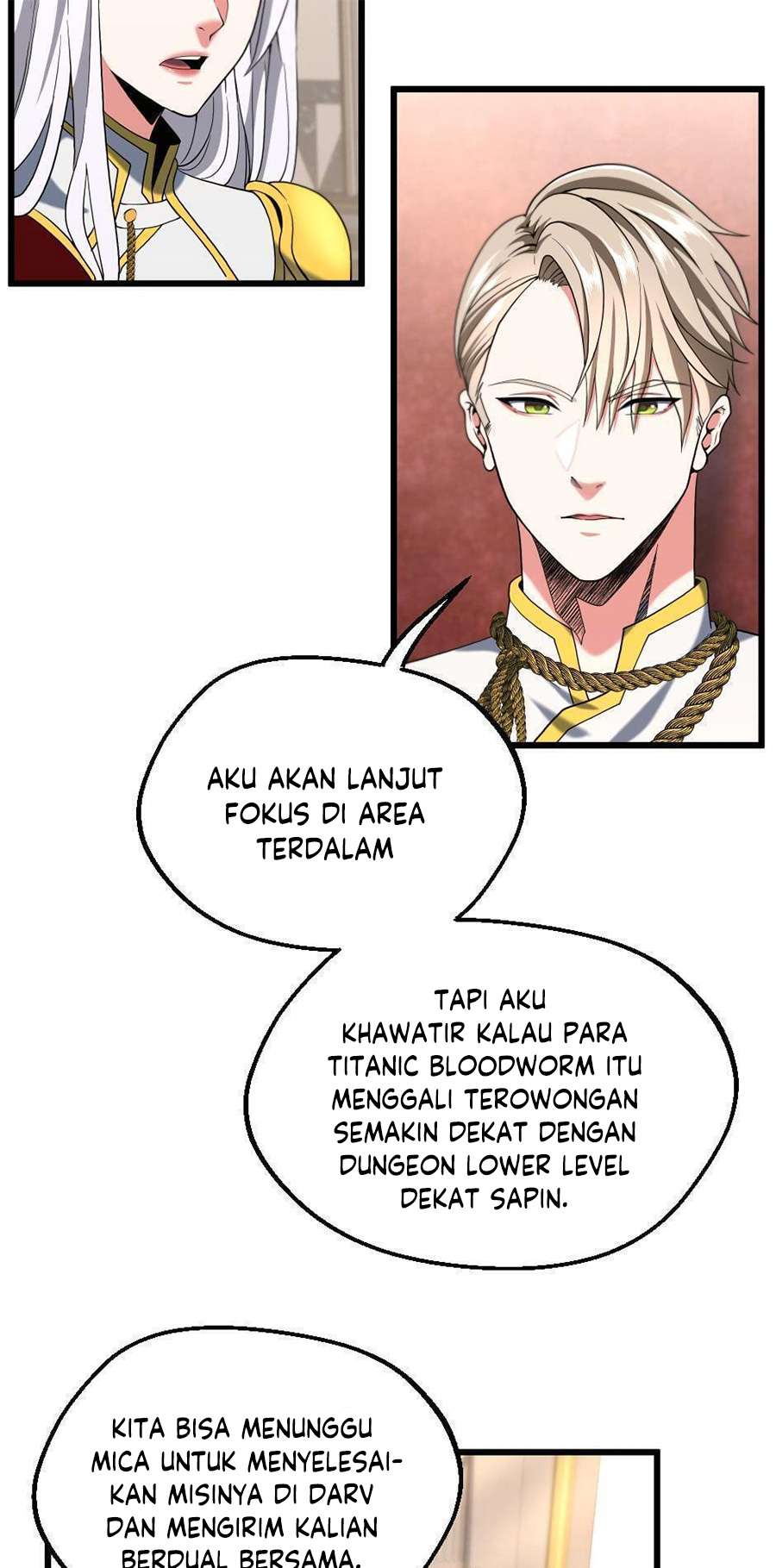 The Beginning After The End Chapter 112 Gambar 91