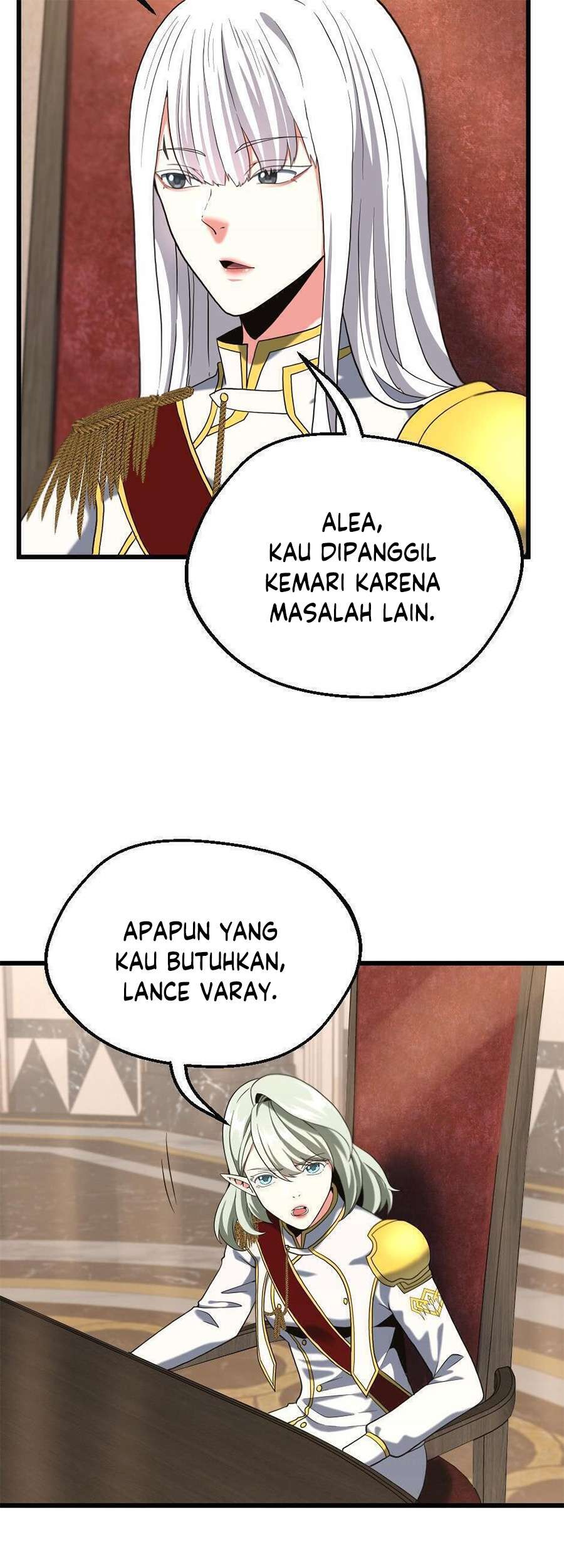 The Beginning After The End Chapter 112 Gambar 81