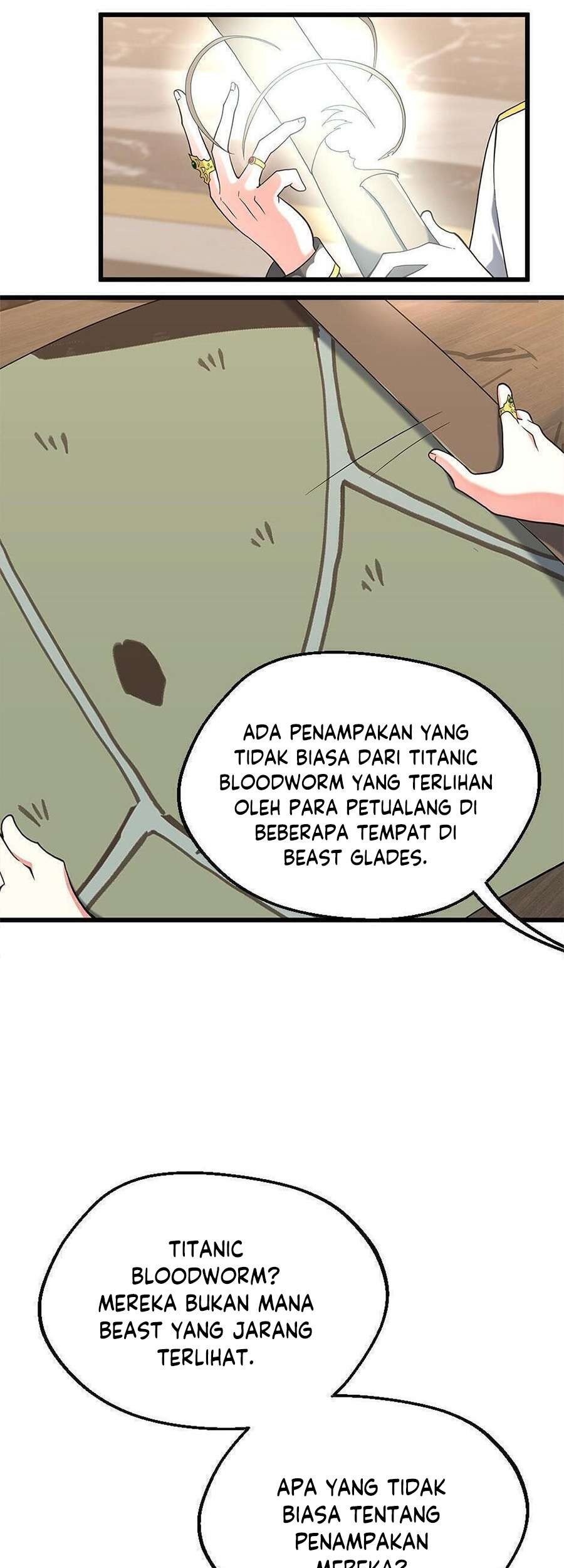 The Beginning After The End Chapter 112 Gambar 83