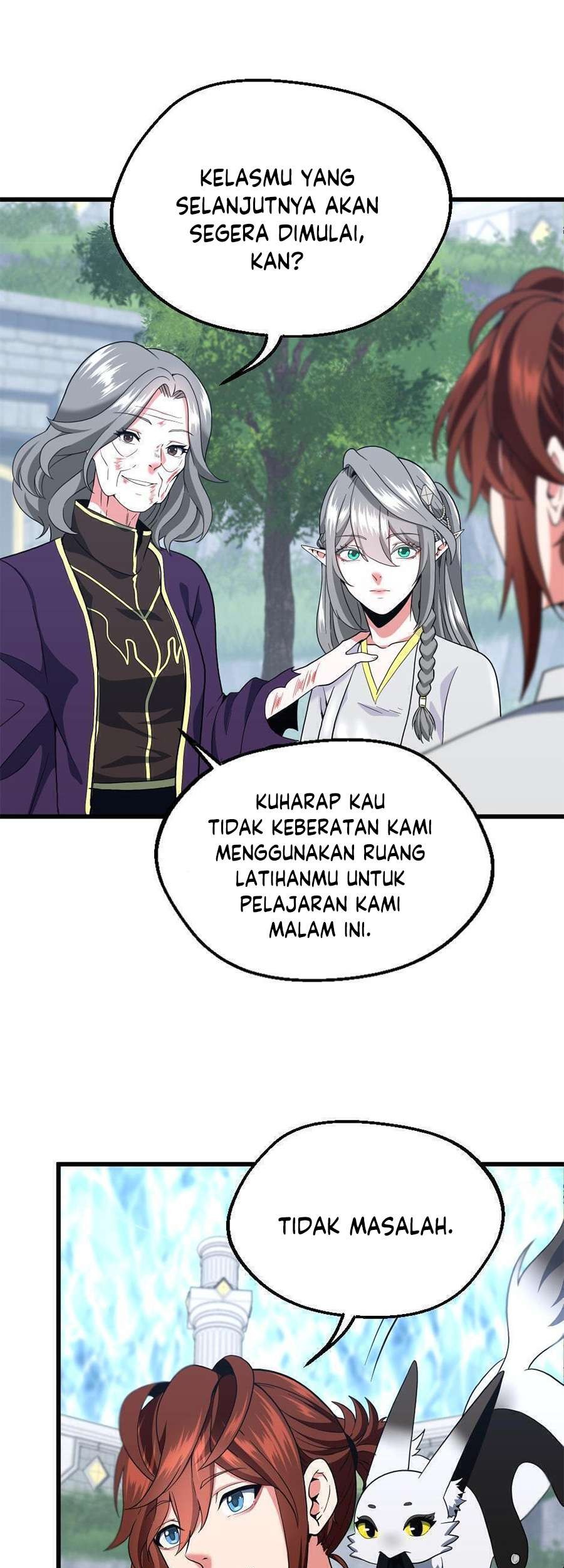 The Beginning After The End Chapter 112 Gambar 11