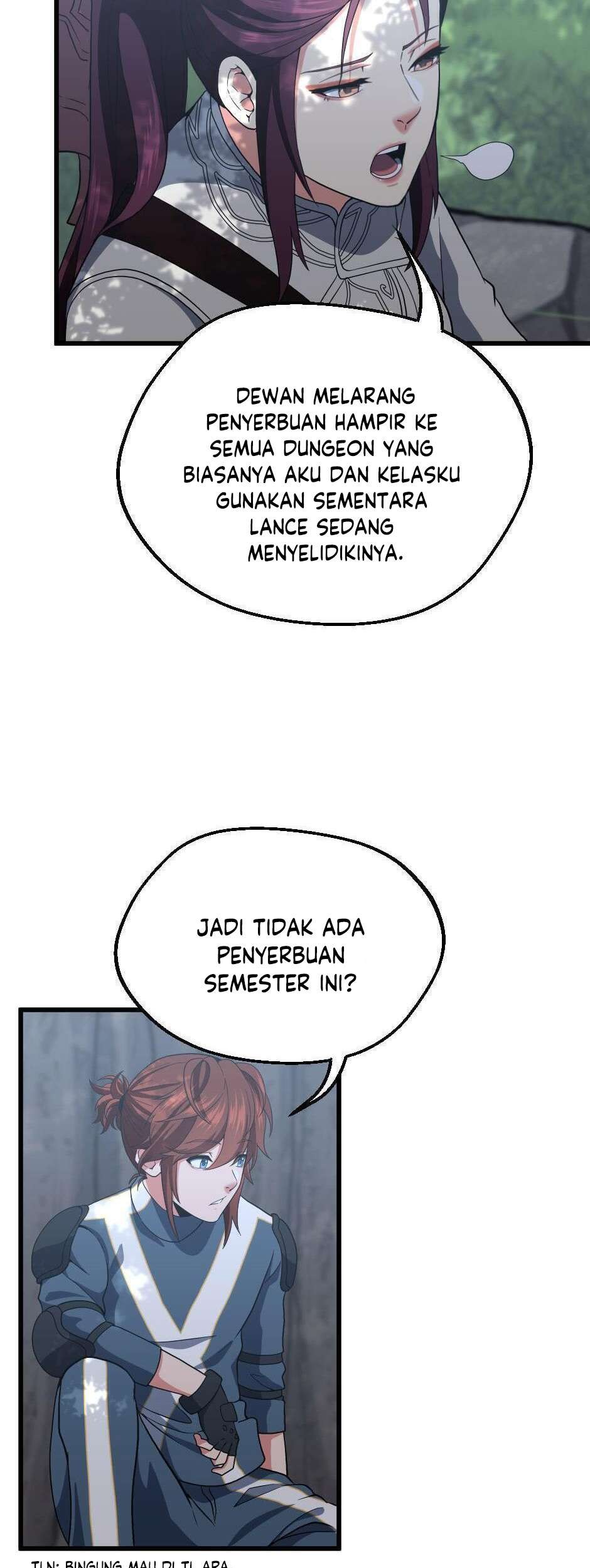 The Beginning After The End Chapter 111 Gambar 55