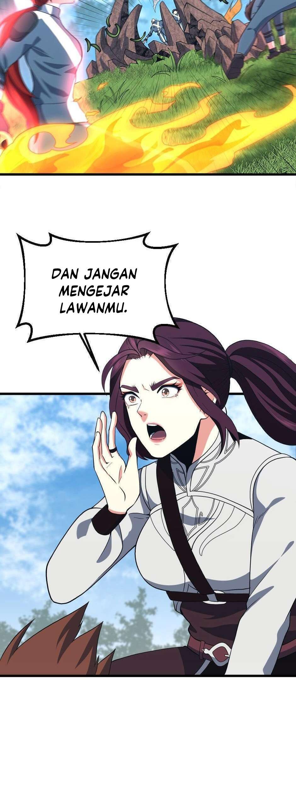 The Beginning After The End Chapter 111 Gambar 45