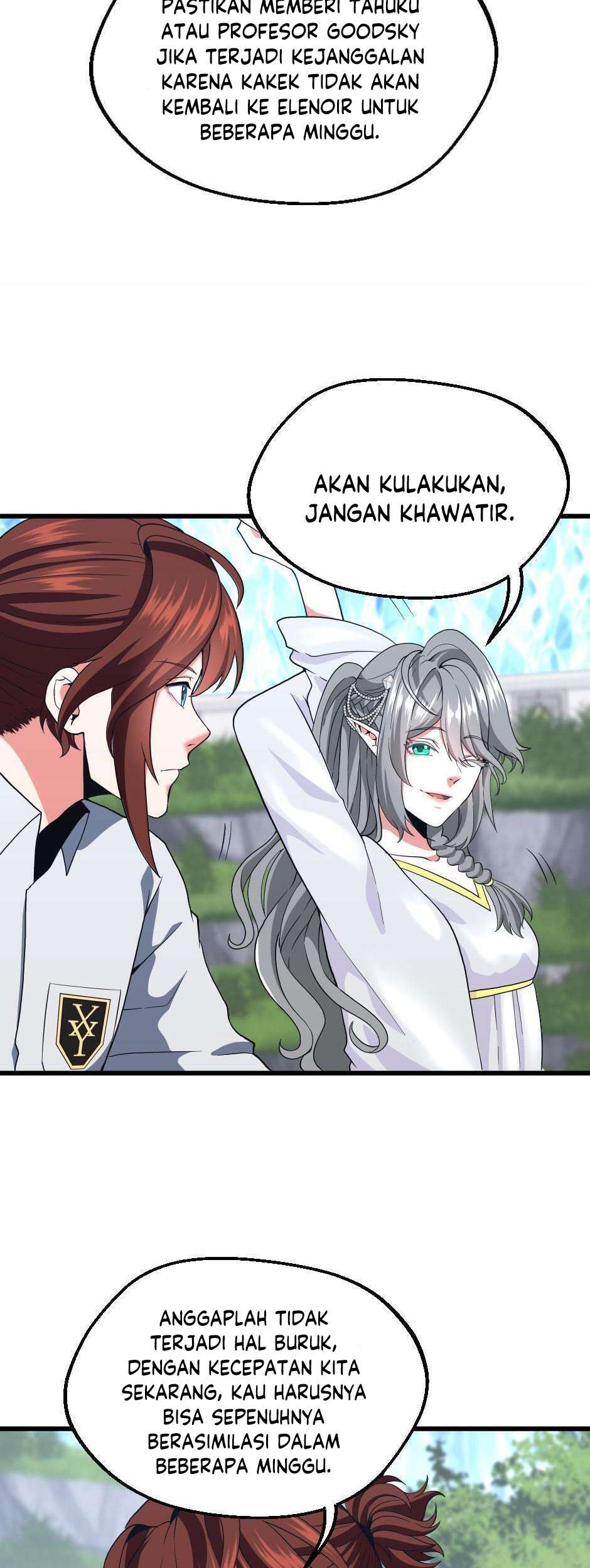 The Beginning After The End Chapter 111 Gambar 67