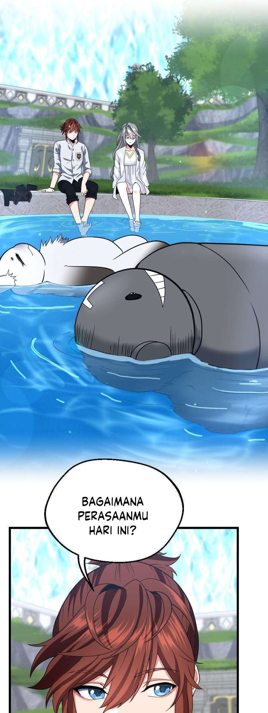 The Beginning After The End Chapter 111 Gambar 63