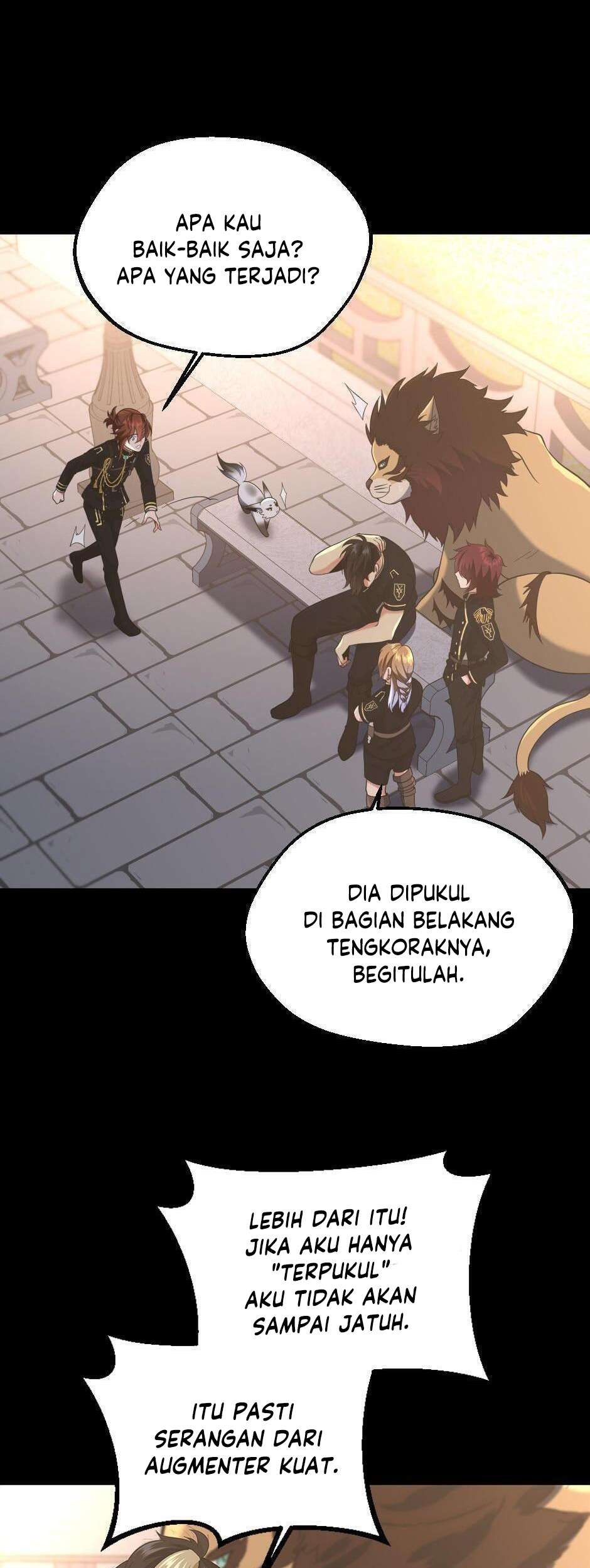 The Beginning After The End Chapter 111 Gambar 5