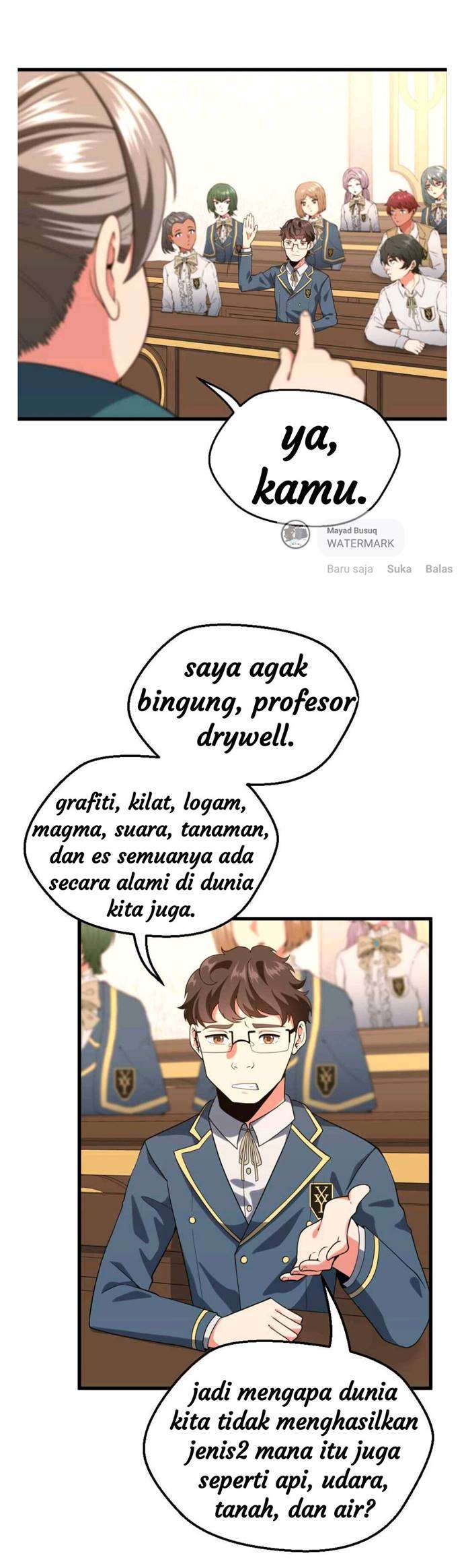 The Beginning After The End Chapter 110 Gambar 19