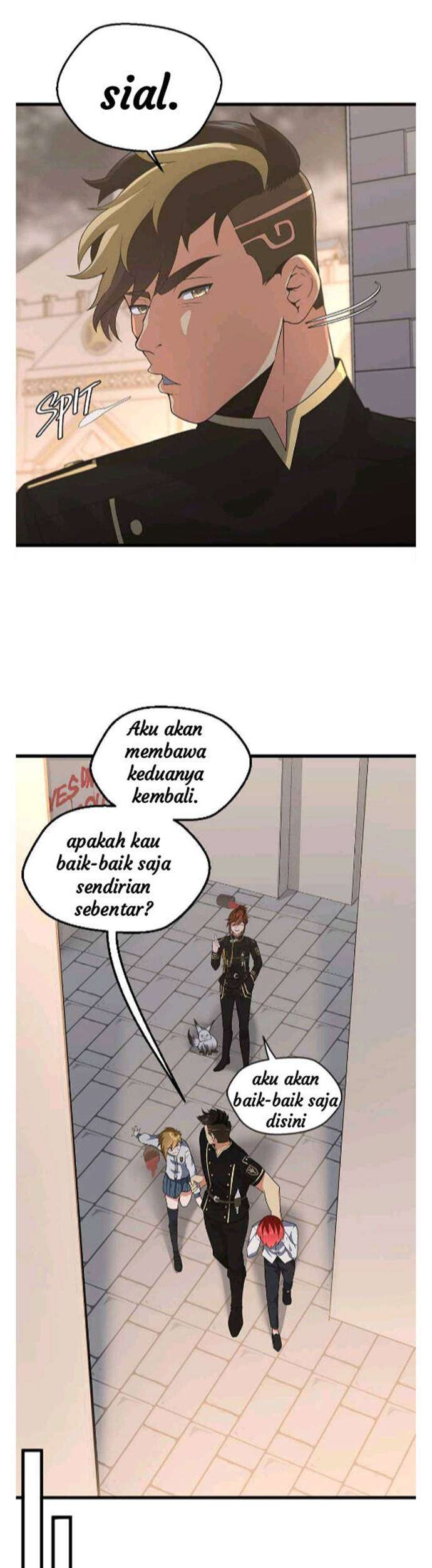 The Beginning After The End Chapter 110 Gambar 38