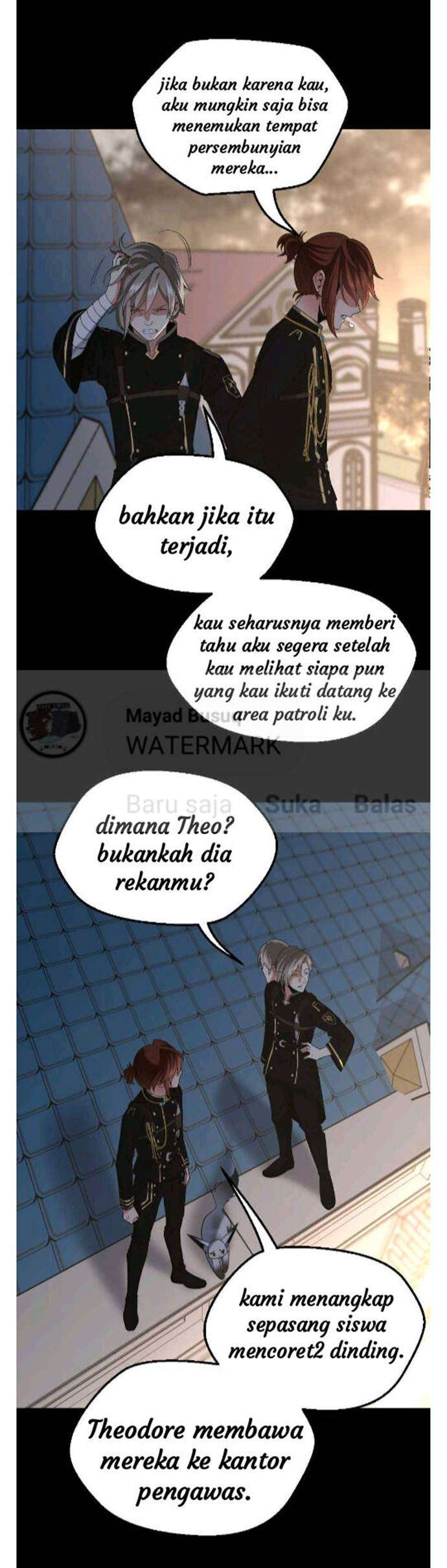 The Beginning After The End Chapter 110 Gambar 53