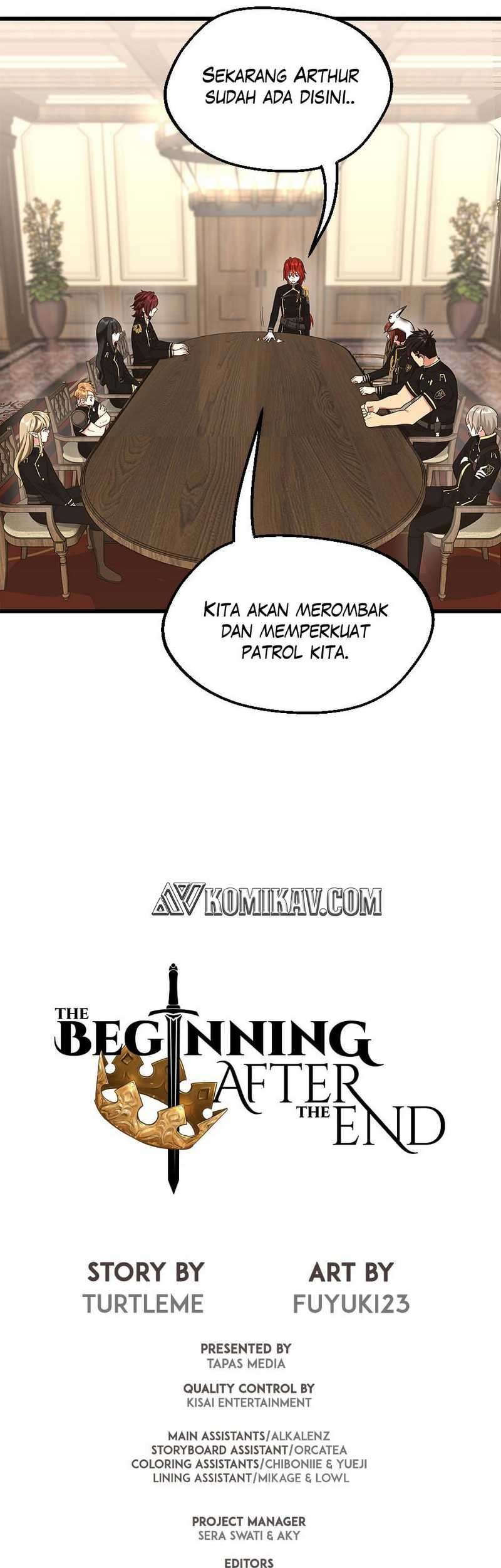 The Beginning After The End Chapter 109 Gambar 9