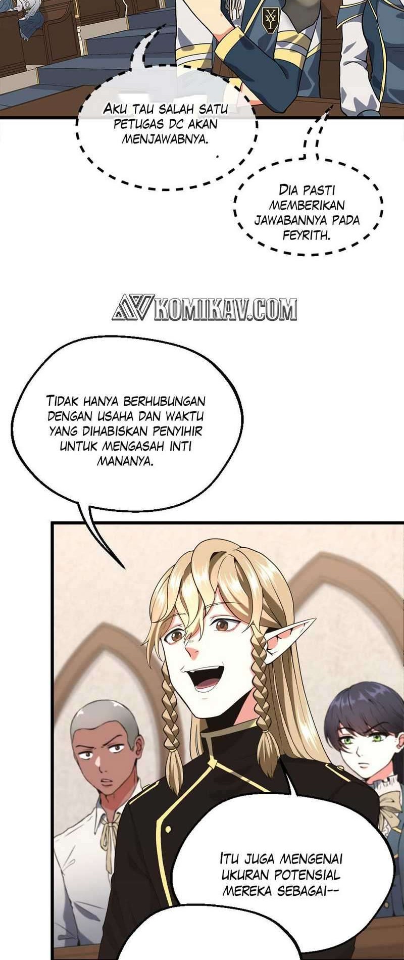 The Beginning After The End Chapter 109 Gambar 21