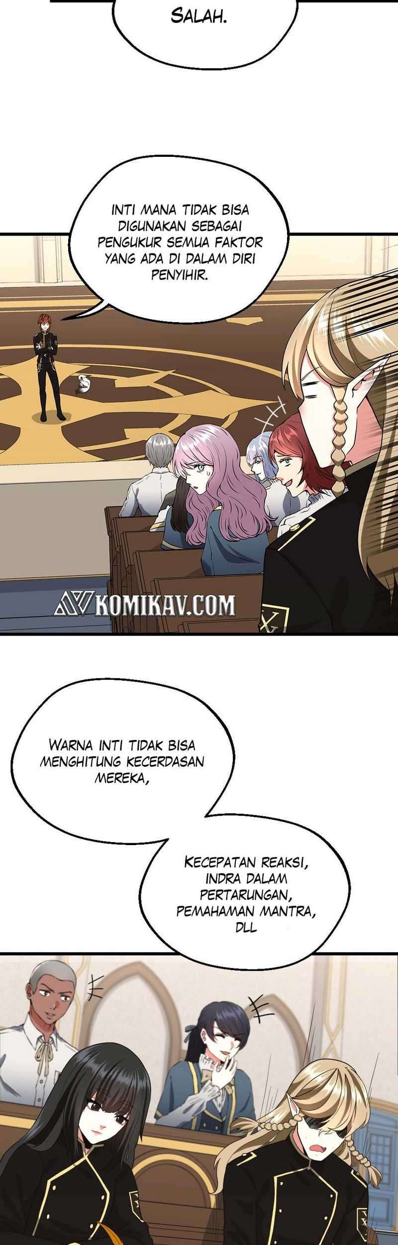 The Beginning After The End Chapter 109 Gambar 22