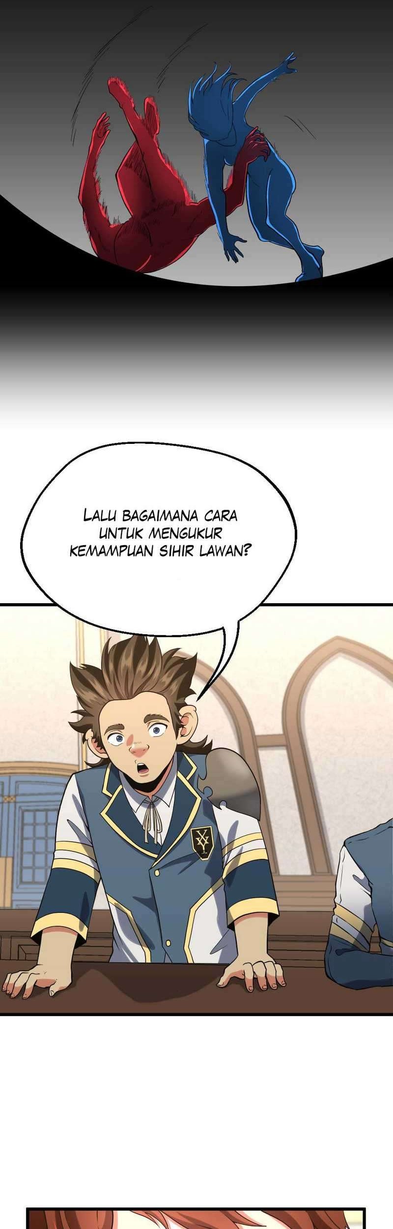 The Beginning After The End Chapter 109 Gambar 25