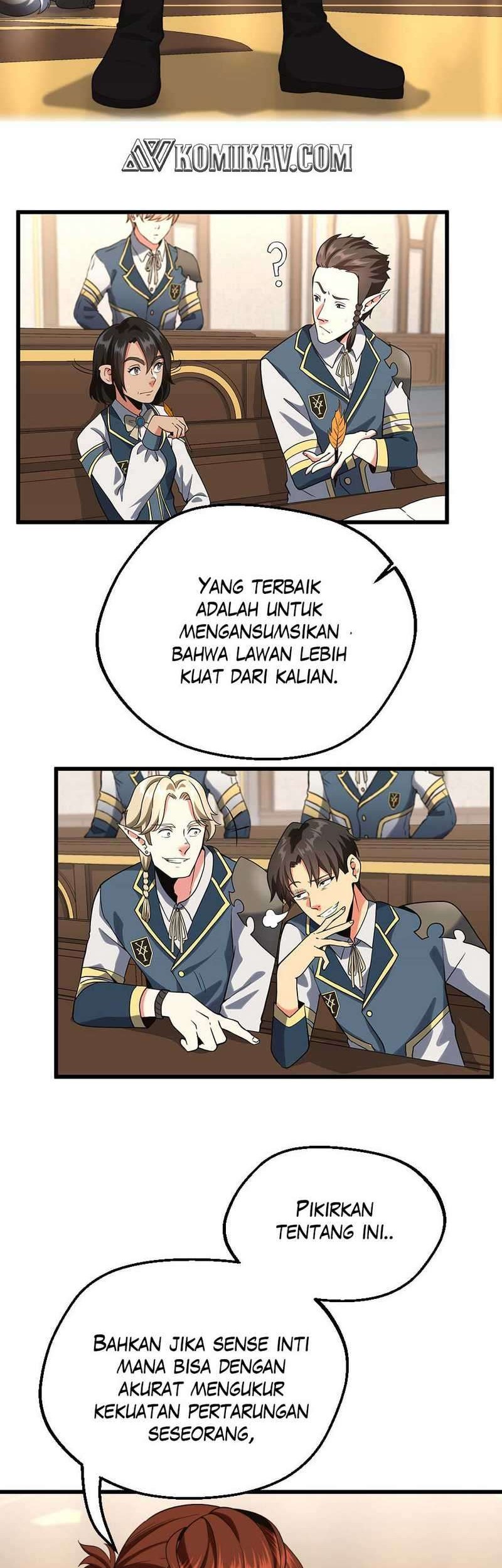 The Beginning After The End Chapter 109 Gambar 27