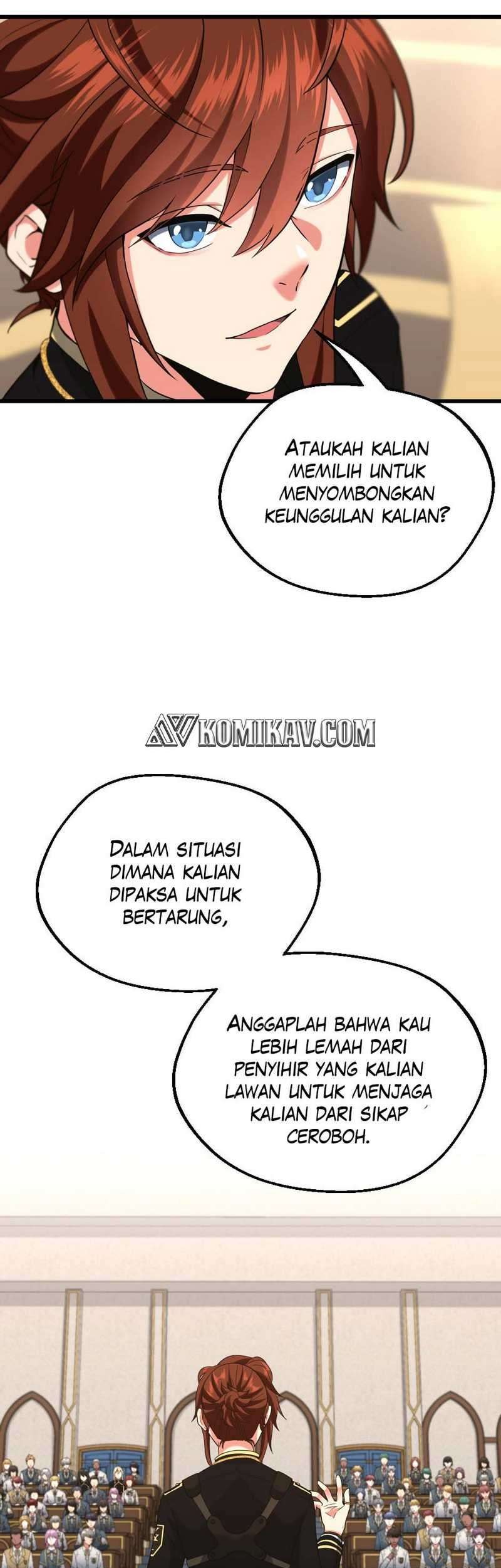 The Beginning After The End Chapter 109 Gambar 29
