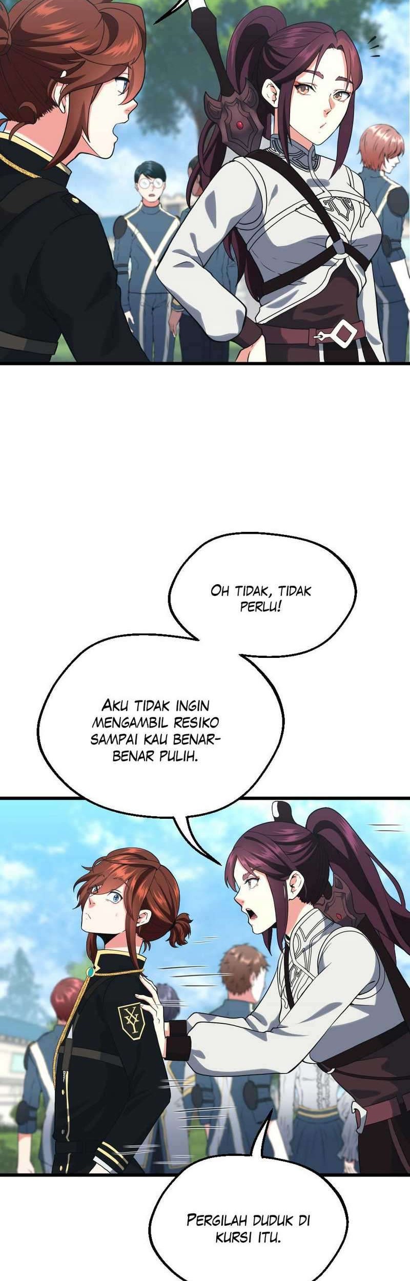 The Beginning After The End Chapter 109 Gambar 34