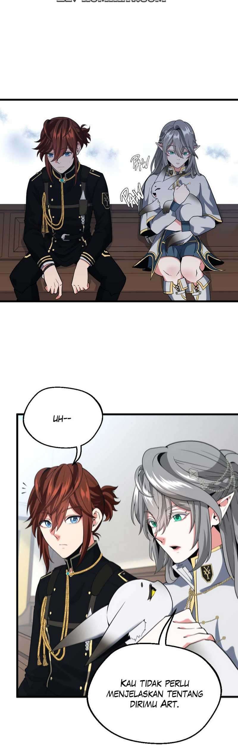 The Beginning After The End Chapter 109 Gambar 40