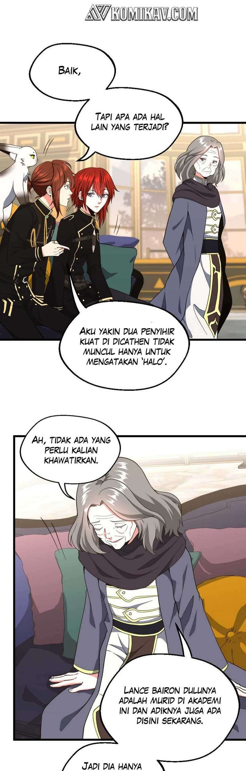 The Beginning After The End Chapter 108 Gambar 13