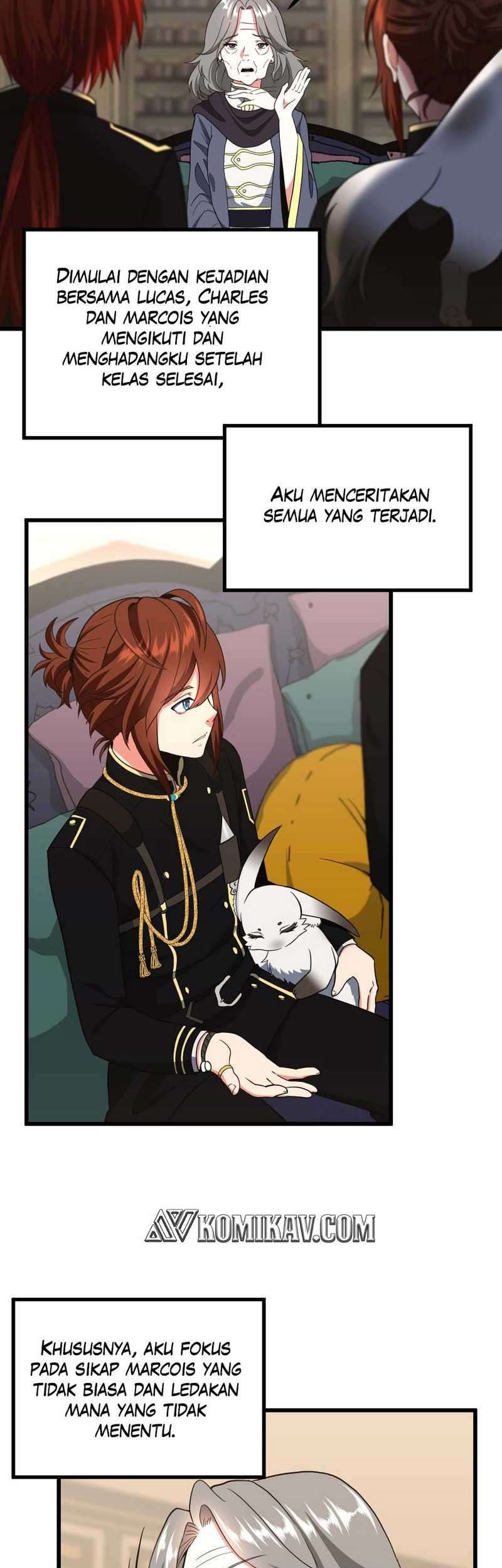 The Beginning After The End Chapter 108 Gambar 16