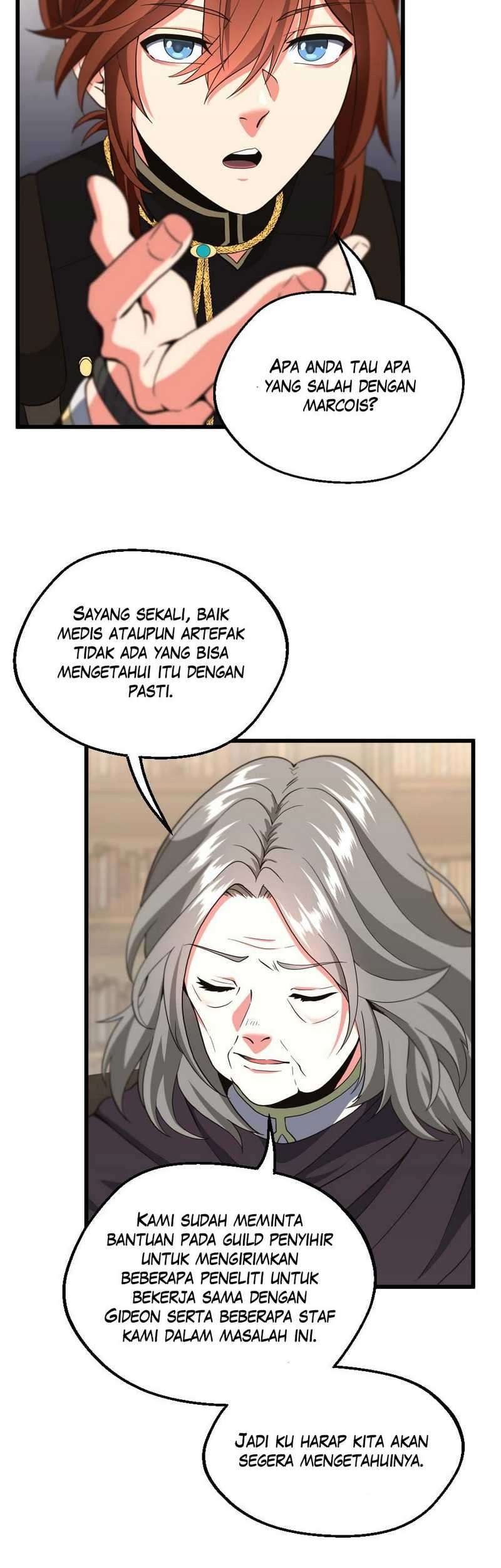The Beginning After The End Chapter 108 Gambar 20