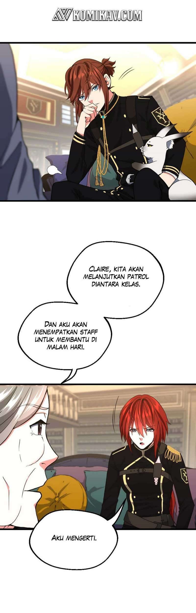 The Beginning After The End Chapter 108 Gambar 21