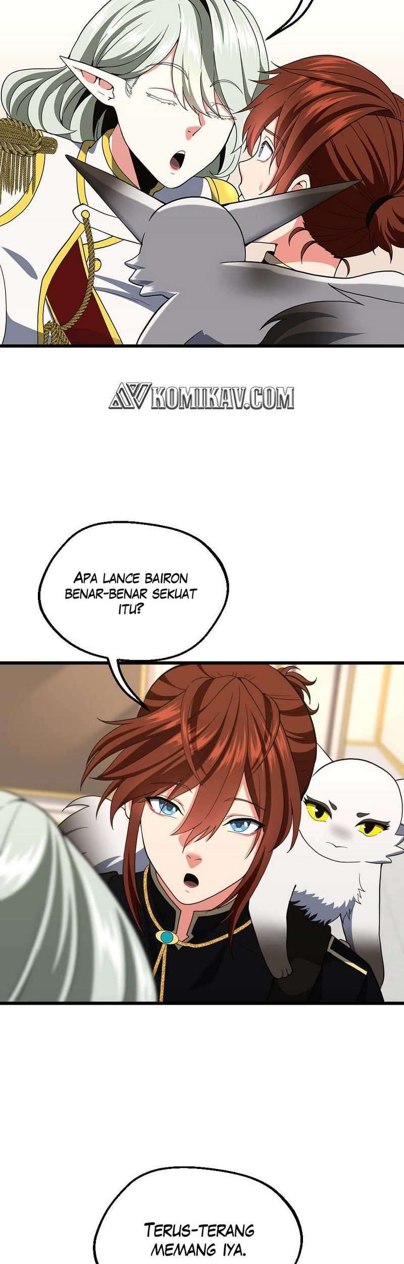 The Beginning After The End Chapter 108 Gambar 39