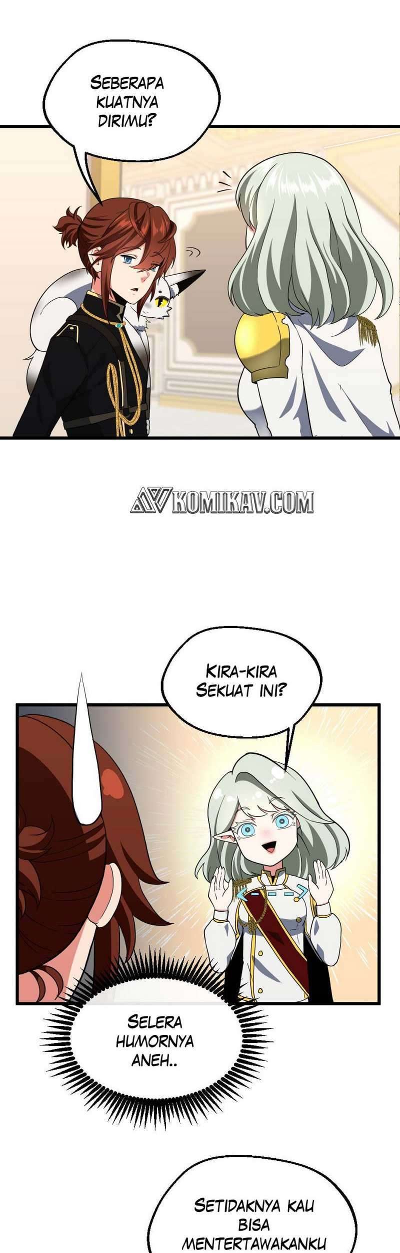 The Beginning After The End Chapter 108 Gambar 41