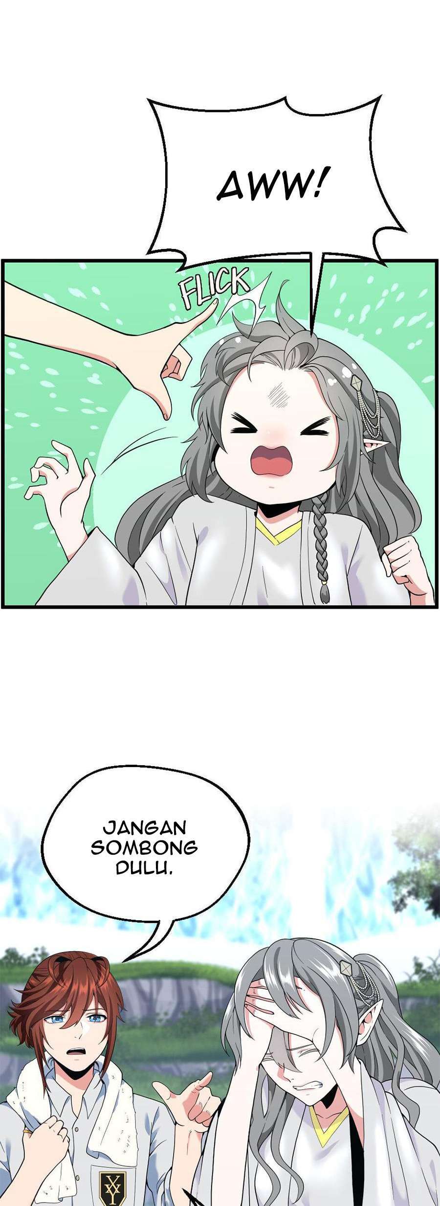 The Beginning After The End Chapter 114 Gambar 18