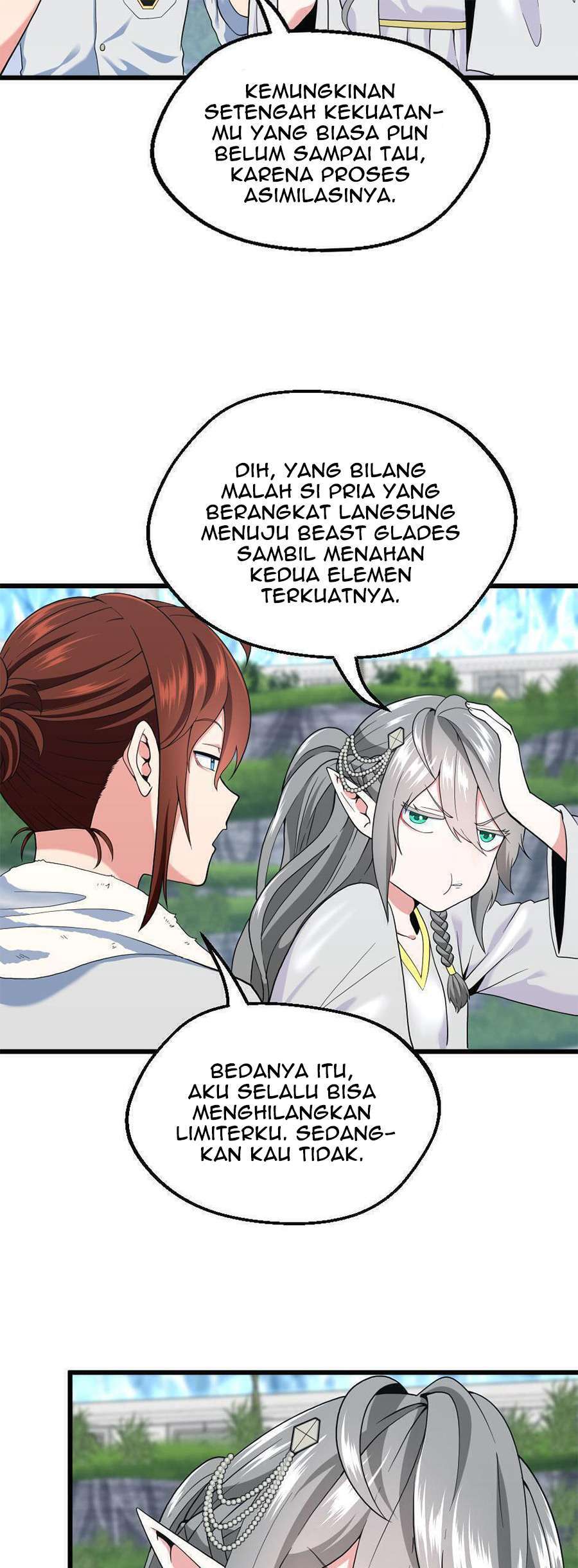The Beginning After The End Chapter 114 Gambar 19