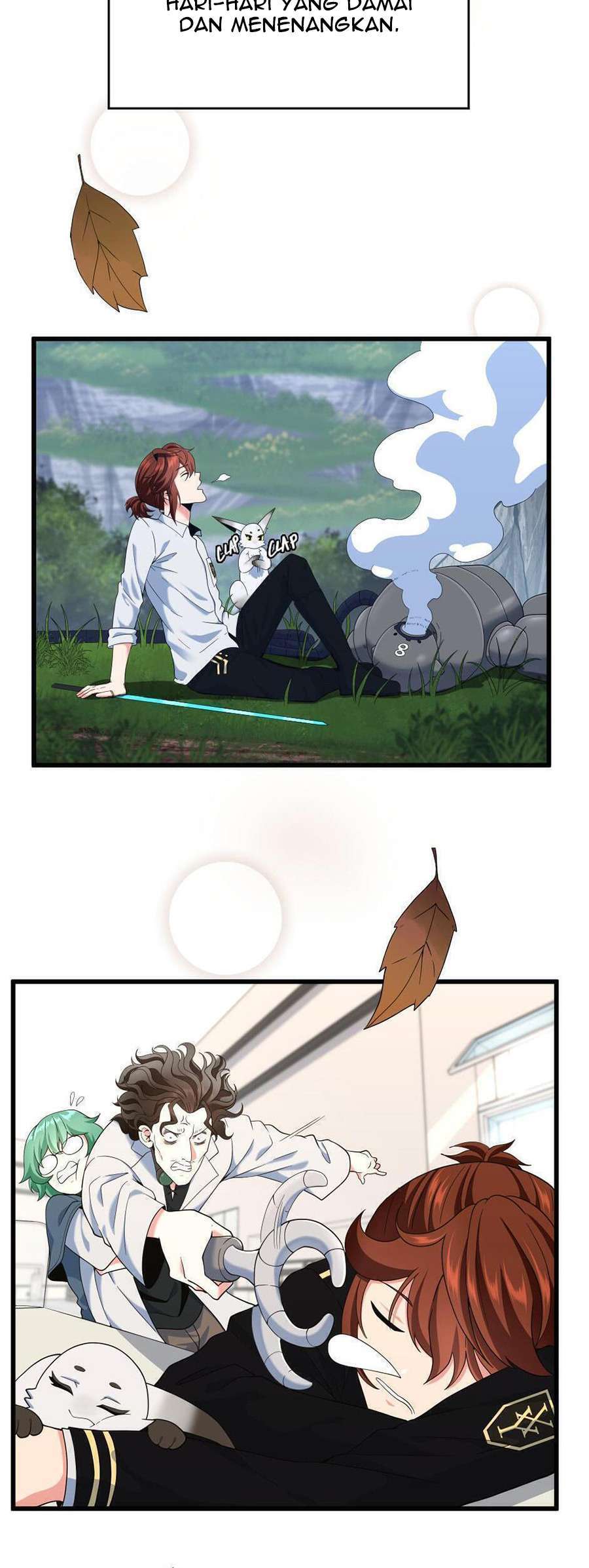 Manhwa The Beginning After The End Chapter 114 gambar nomor 2