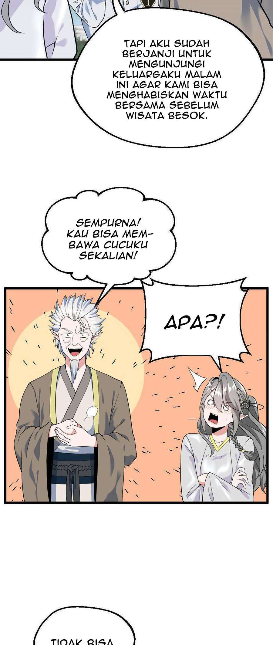 The Beginning After The End Chapter 114 Gambar 34