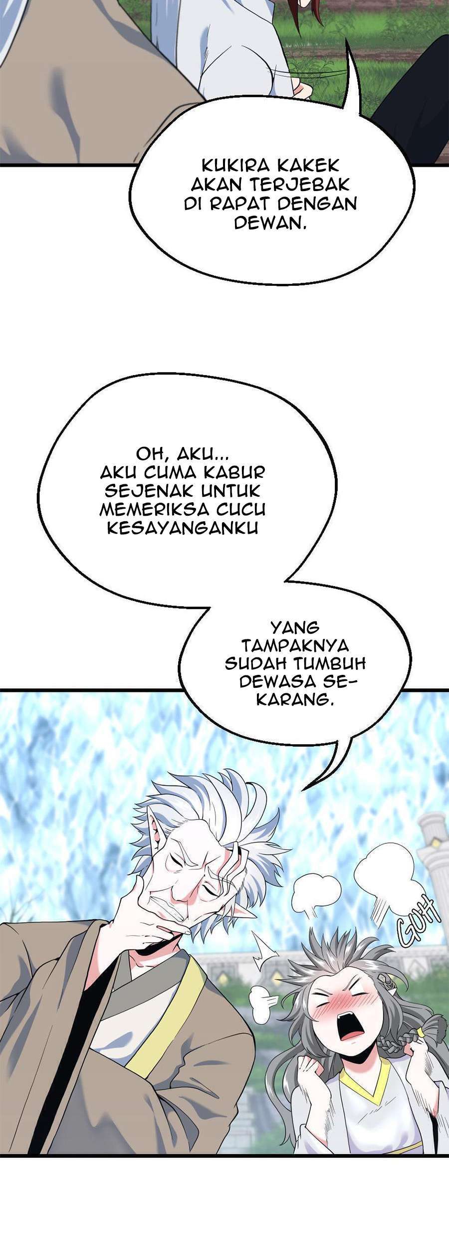 The Beginning After The End Chapter 114 Gambar 30