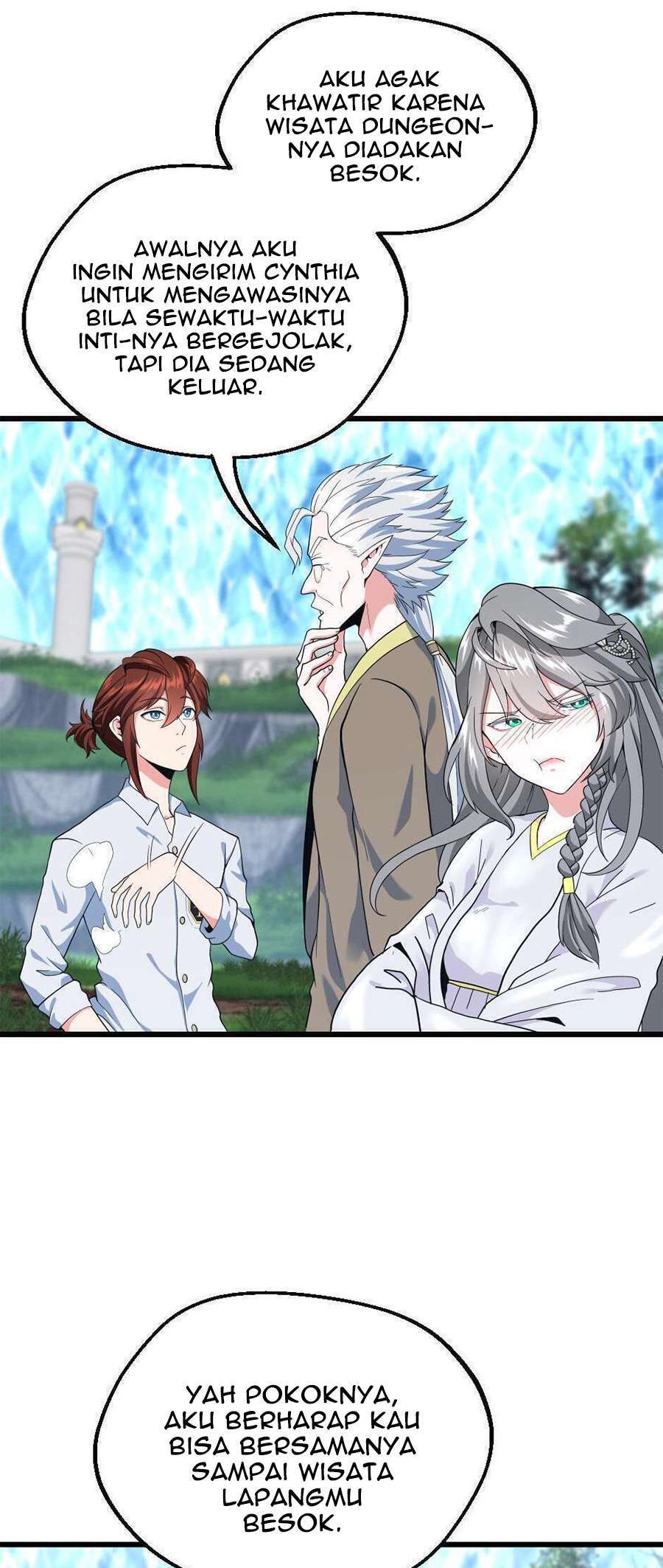 The Beginning After The End Chapter 114 Gambar 32