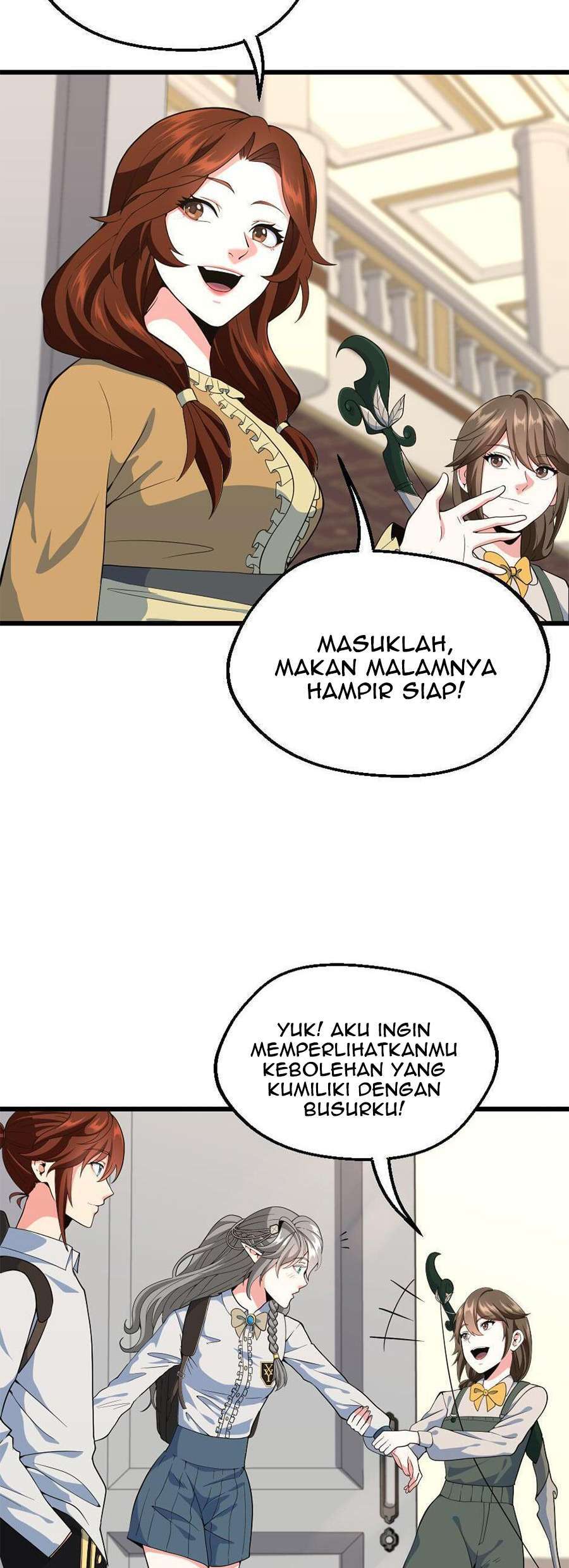 The Beginning After The End Chapter 114 Gambar 41