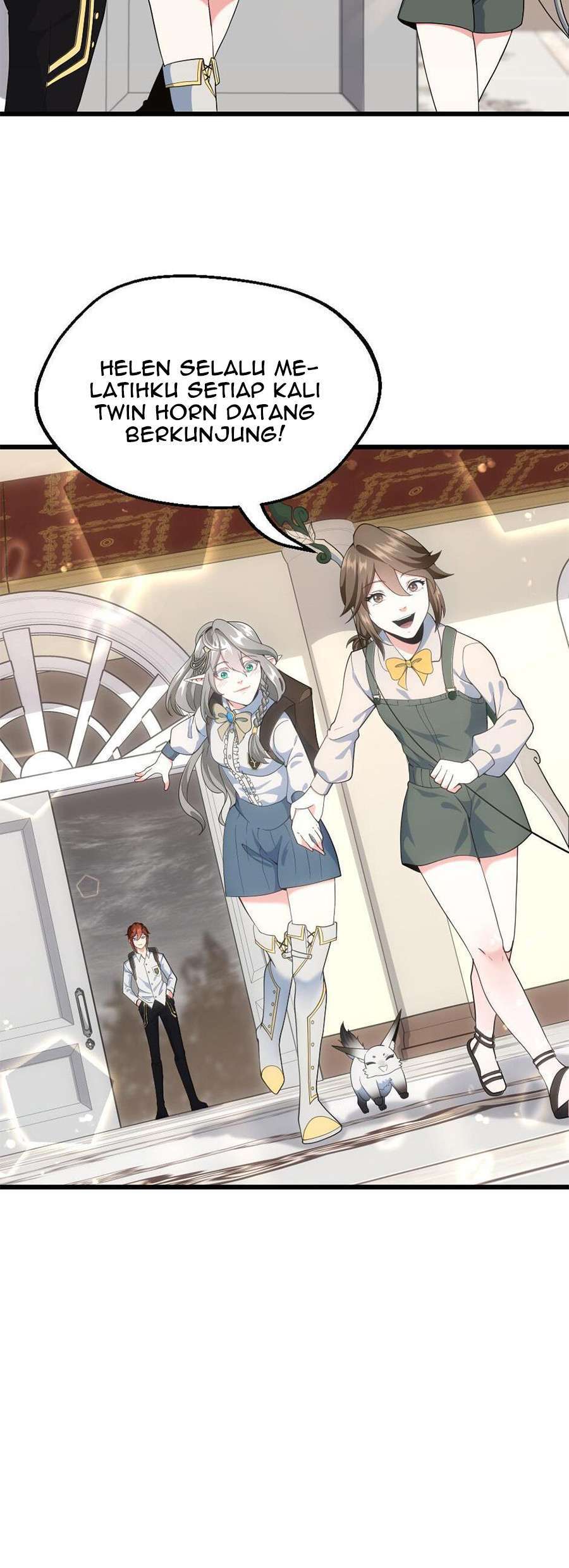 The Beginning After The End Chapter 114 Gambar 42