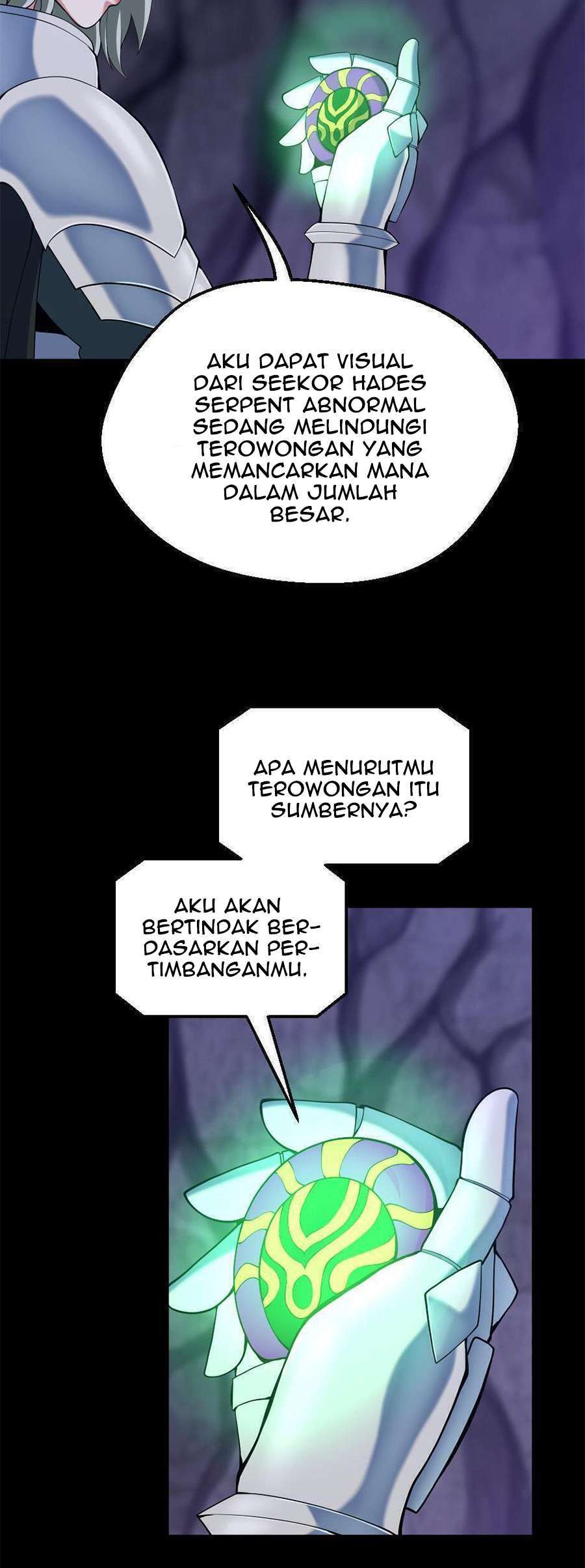 The Beginning After The End Chapter 114 Gambar 62