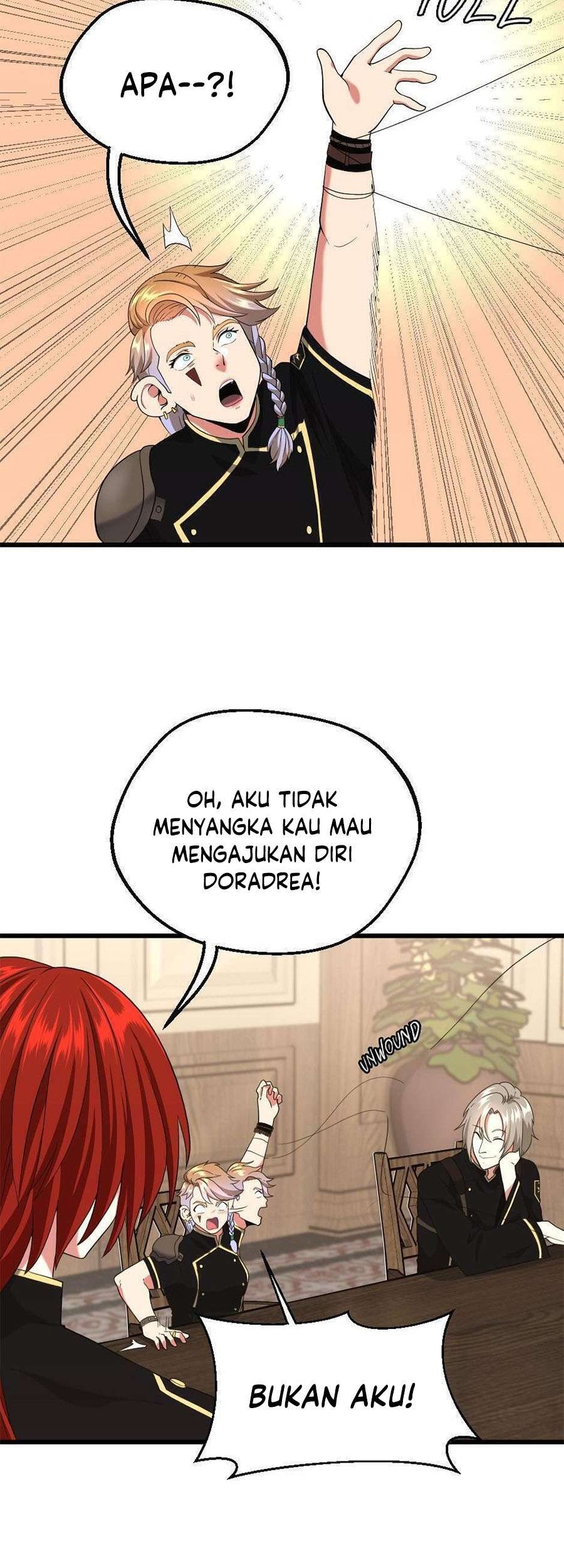 The Beginning After The End Chapter 113 Gambar 35
