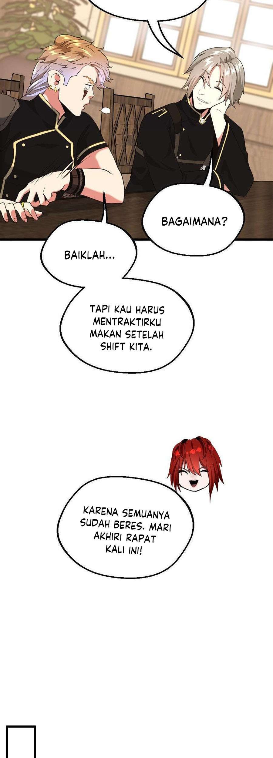 The Beginning After The End Chapter 113 Gambar 37