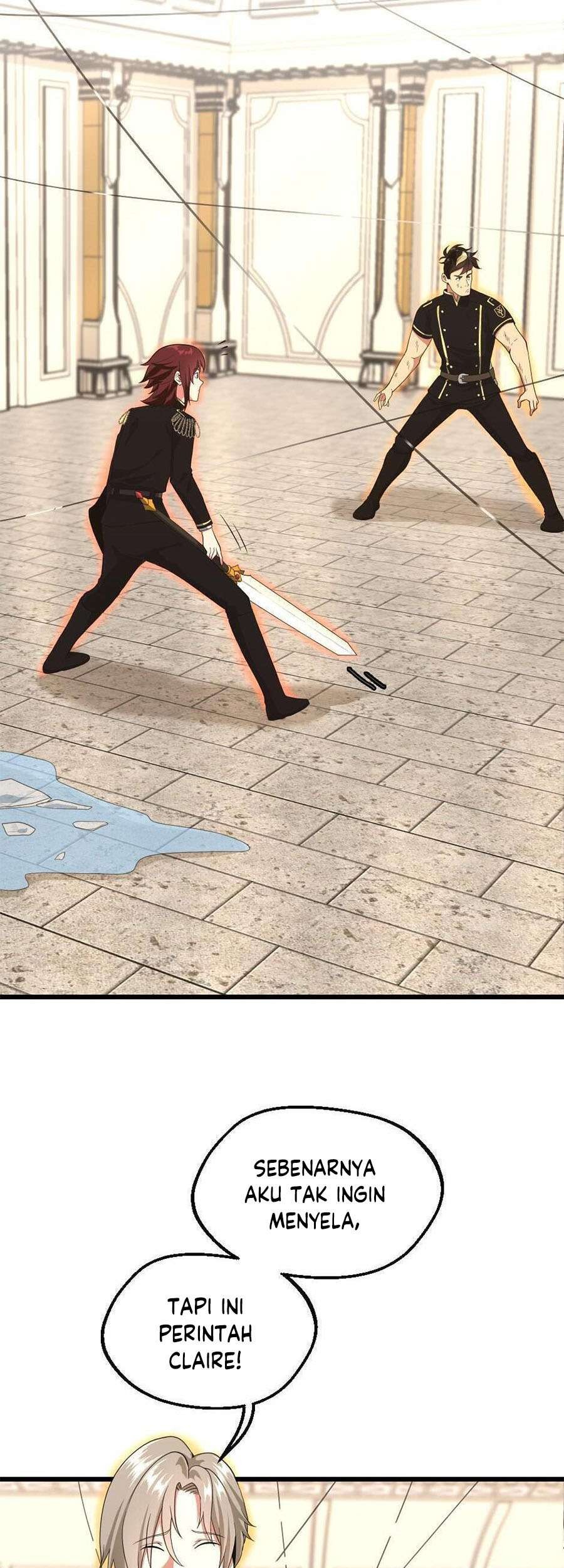 The Beginning After The End Chapter 113 Gambar 25