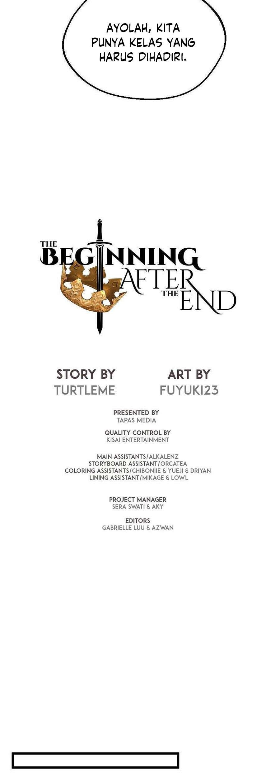 The Beginning After The End Chapter 113 Gambar 53
