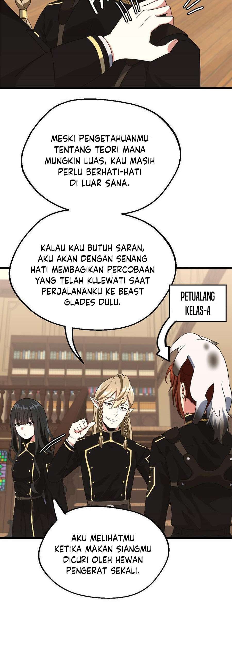 The Beginning After The End Chapter 113 Gambar 41